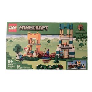 COPY - LEGO MINECRAFT - 21249 - The Crafting Box 4.0 - Kids Building Set 603 Pi…